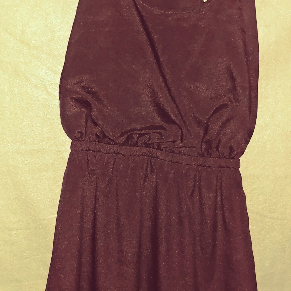 BLACK BABYDOLL DRESS - Picture 3 of 8
